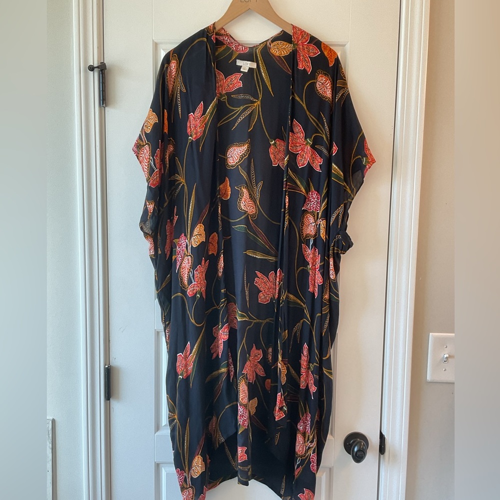 LOFT duster, sz M/L